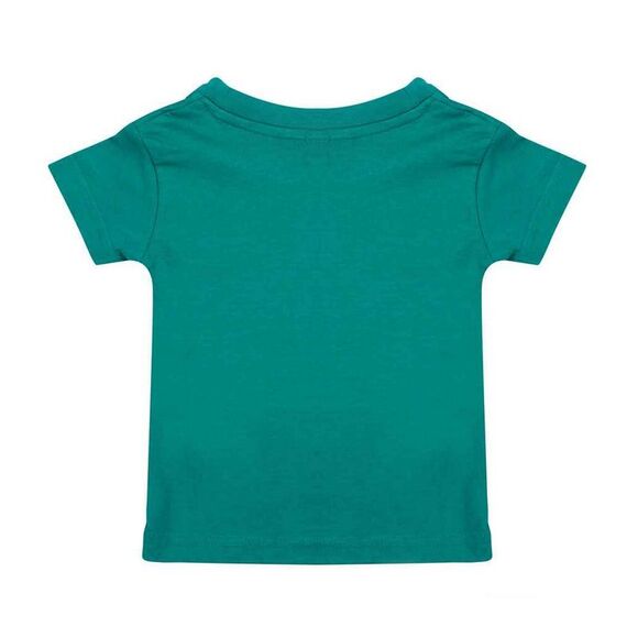 Larkwood Baby Plain T-Shirt / Jade - Picture 2 of 2